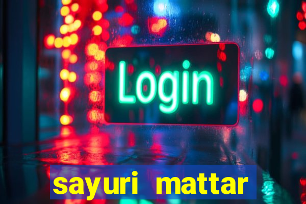 sayuri mattar social media